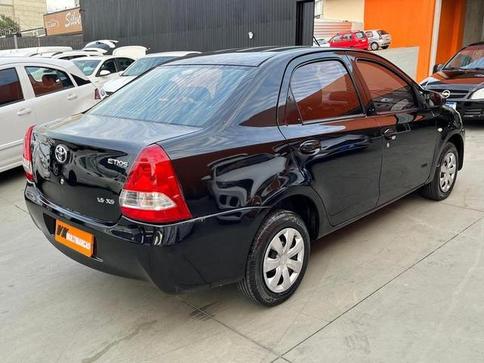 TOYOTA ETIOS SD XS 15 MT