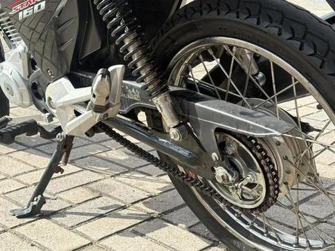 HONDA CG 160 START