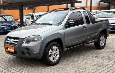FIAT STRADA ADVENT FLEX CABINE ESTENDIDA