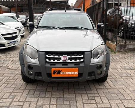 FIAT STRADA ADVENT FLEX CABINE ESTENDIDA