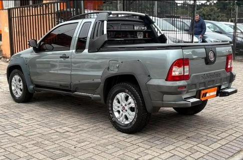 FIAT STRADA ADVENT FLEX CABINE ESTENDIDA