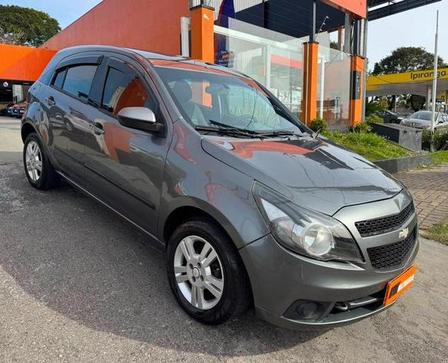 CHEVROLET CHEVROLET AGILE LT