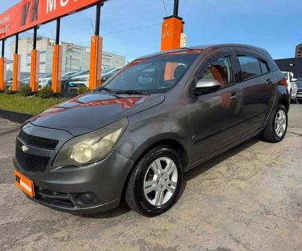 CHEVROLET CHEVROLET AGILE LT
