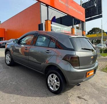CHEVROLET CHEVROLET AGILE LT