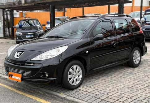 PEUGEOT 207SW XR S