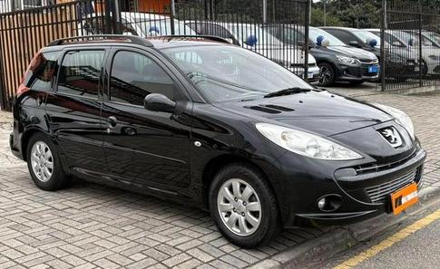PEUGEOT 207SW XR S