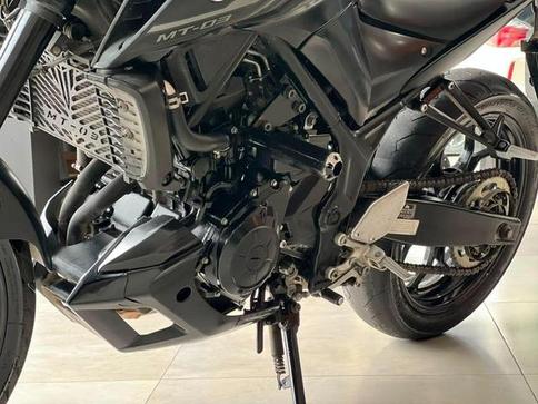 YAMAHA MT03 ABS