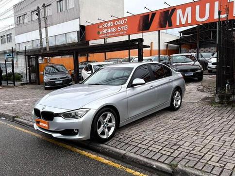 BMW 320I 2.0 16V TURBO ACTIVE FLEX 4P AUTOMATICO