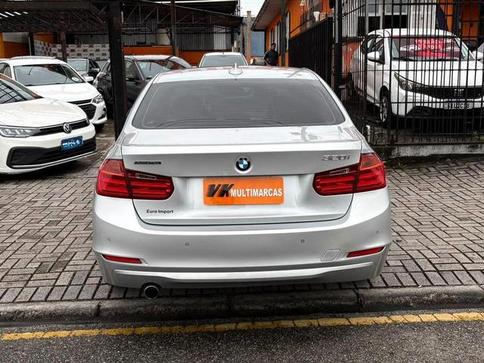 BMW 320I 2.0 16V TURBO ACTIVE FLEX 4P AUTOMATICO