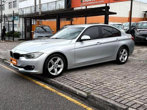 BMW 320I 2.0 16V TURBO ACTIVE FLEX 4P AUTOMATICO