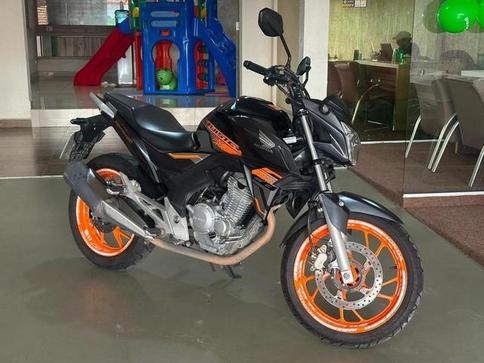 HONDA CB250F TWISTER A S