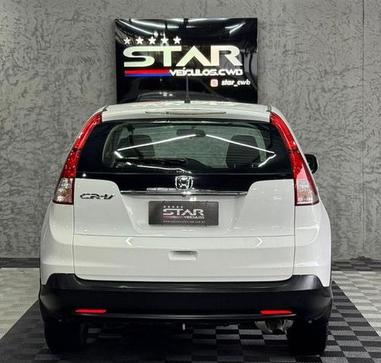 HONDA CRV LX 4X2 2.0 16V FLEX AUT.