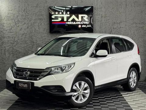 HONDA CRV LX 4X2 2.0 16V FLEX AUT.