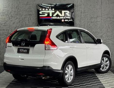 HONDA CRV LX 4X2 2.0 16V FLEX AUT.