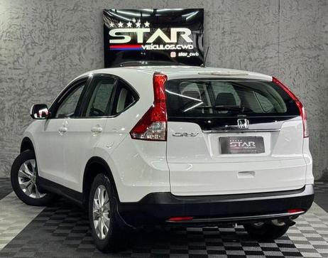 HONDA CRV LX 4X2 2.0 16V FLEX AUT.