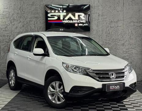 HONDA CRV LX 4X2 2.0 16V FLEX AUT.