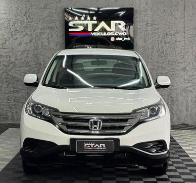 HONDA CRV LX 4X2 2.0 16V FLEX AUT.