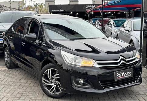 CITROEN C4 LOUNGE 1.6 EXCLUSIVE 16V TURBO GASOLINA 4P AUT