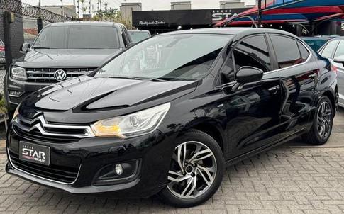 CITROEN C4 LOUNGE 1.6 EXCLUSIVE 16V TURBO GASOLINA 4P AUT