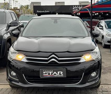 CITROEN C4 LOUNGE 1.6 EXCLUSIVE 16V TURBO GASOLINA 4P AUT
