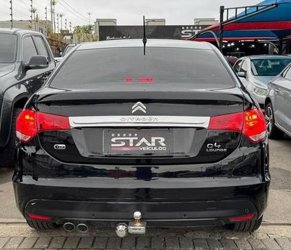 CITROEN C4 LOUNGE 1.6 EXCLUSIVE 16V TURBO GASOLINA 4P AUT