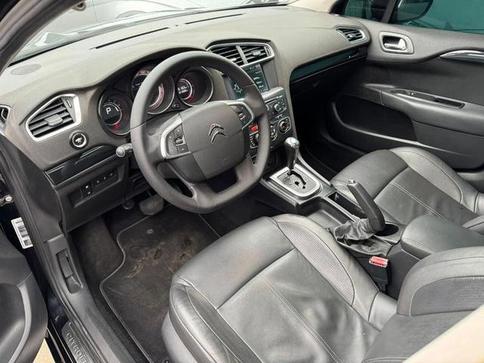CITROEN C4 LOUNGE 1.6 EXCLUSIVE 16V TURBO GASOLINA 4P AUT