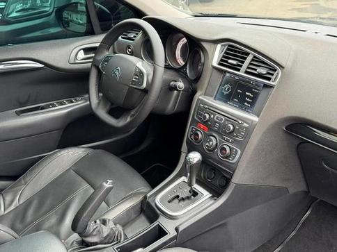 CITROEN C4 LOUNGE 1.6 EXCLUSIVE 16V TURBO GASOLINA 4P AUT