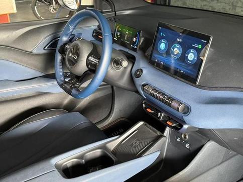 BYD DOLPHIN MINI (EL�TRICO)