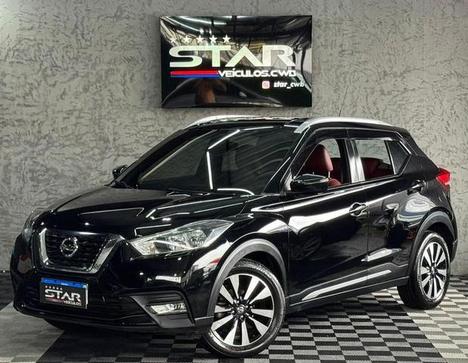NISSAN KICKS 1.6 16V FLEXSTART SL 4P AUT