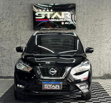 NISSAN KICKS 1.6 16V FLEXSTART SL 4P AUT