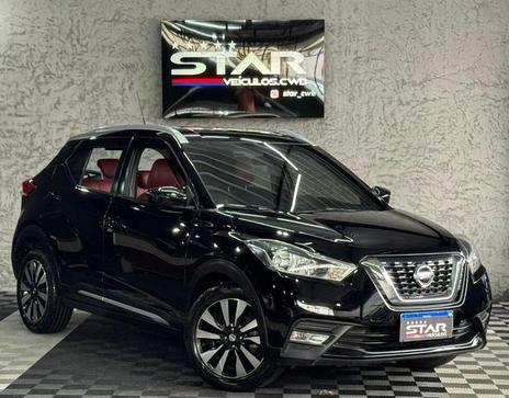 NISSAN KICKS 1.6 16V FLEXSTART SL 4P AUT