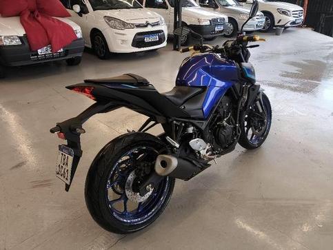 YAMAHA MT03 ABS