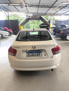 HONDA CITY 1.5 LX 16V FLEX 4P AUT