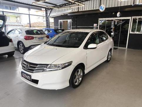 HONDA CITY 1.5 LX 16V FLEX 4P AUT
