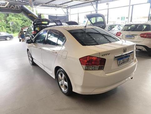 HONDA CITY 1.5 LX 16V FLEX 4P AUT