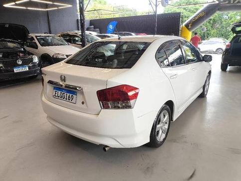 HONDA CITY 1.5 LX 16V FLEX 4P AUT