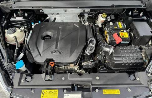 CAOA CHERY TIGGO 5X 1.5 VVT TURBO IFLEX T DCT