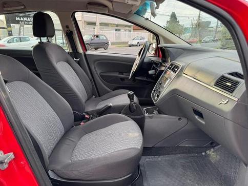 FIAT PUNTO 1.6 ESSENCE 16V FLEX 4P MANUAL