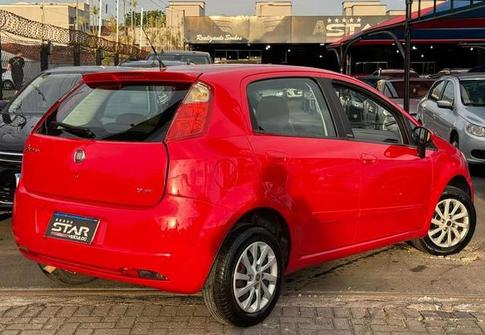 FIAT PUNTO 1.6 ESSENCE 16V FLEX 4P MANUAL