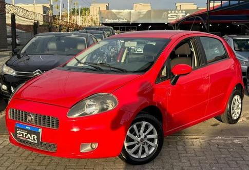 FIAT PUNTO 1.6 ESSENCE 16V FLEX 4P MANUAL