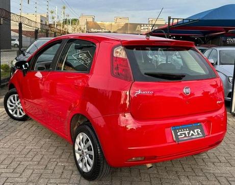 FIAT PUNTO 1.6 ESSENCE 16V FLEX 4P MANUAL