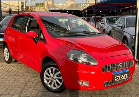 FIAT PUNTO 1.6 ESSENCE 16V FLEX 4P MANUAL