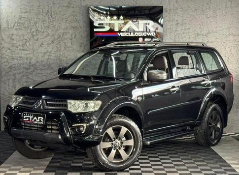 MITSUBISHI PAJERO 4X4 HPE D