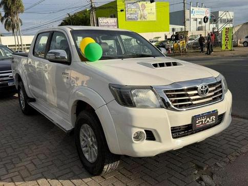 TOYOTA HILUX CD4X4 SRV