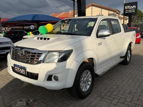 TOYOTA HILUX CD4X4 SRV