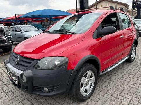 VOLKSWAGEN CROSSFOX 1.6 MI 8V TOTAL FLEX
