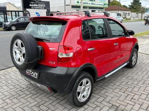 VOLKSWAGEN CROSSFOX 1.6 MI 8V TOTAL FLEX