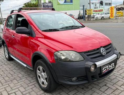 VOLKSWAGEN CROSSFOX 1.6 MI 8V TOTAL FLEX