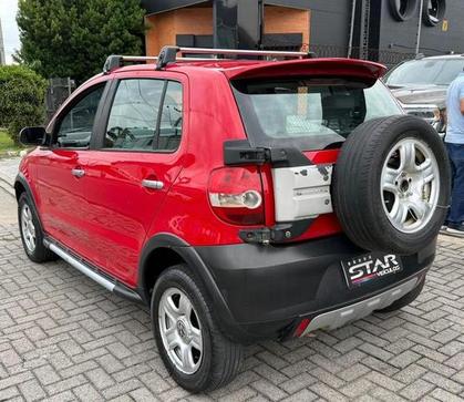 VOLKSWAGEN CROSSFOX 1.6 MI 8V TOTAL FLEX