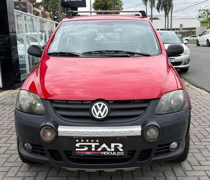 VOLKSWAGEN CROSSFOX 1.6 MI 8V TOTAL FLEX